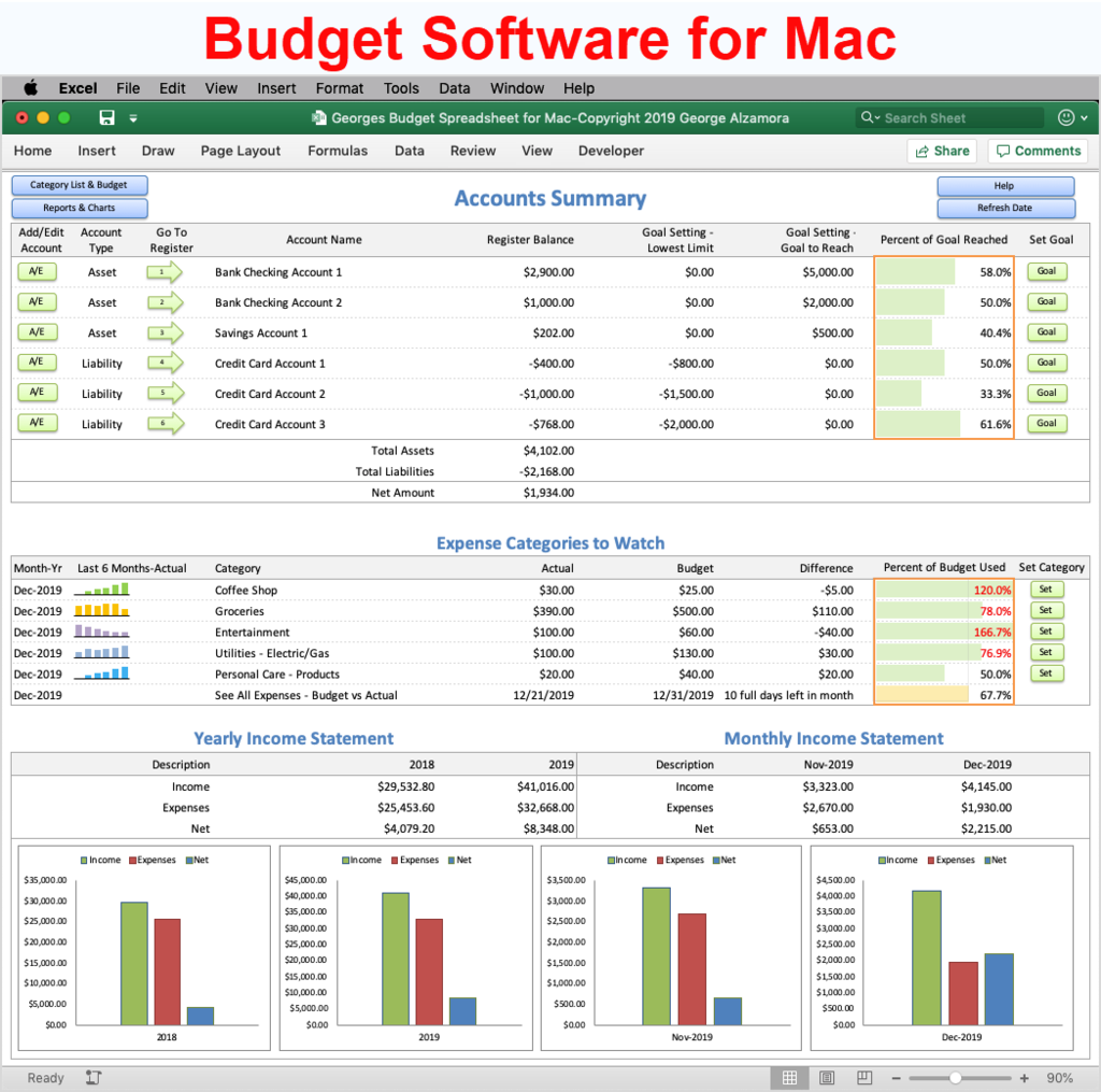 best personal financial software for mac 2018